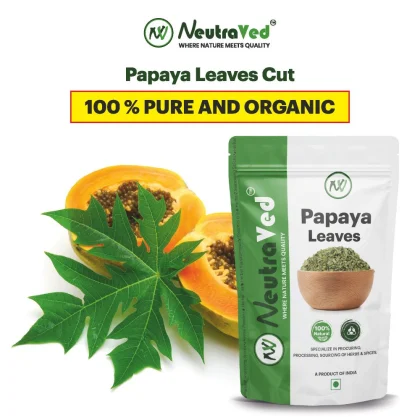 Papaya Leaves image 4